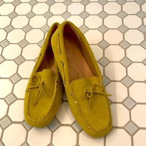 Lands End driving moccasin